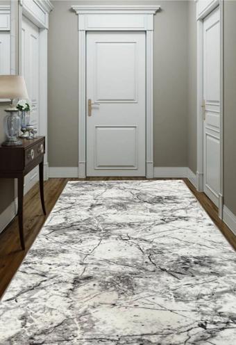 Frt Export Frt Makinede Yıkanabilir Kaymaz Taban Modern Yolluk Koridor Salon Mutfak Halısı