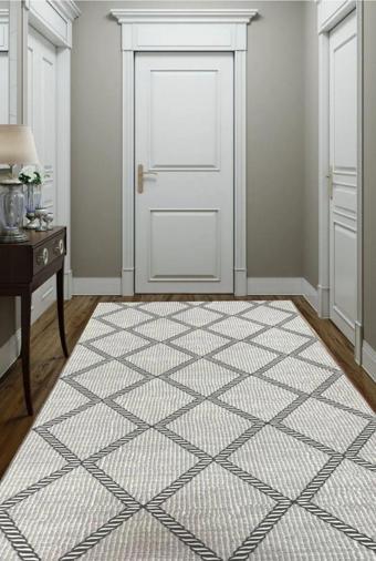 Frt Export Frt Makinede Yıkanabilir Kaymaz Taban Modern Yolluk Koridor Salon Mutfak Halısı