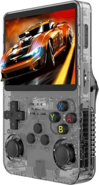 RS36 ORetro Video Handheld Game Console 3.5" IPS Screen Portable Retro Game Console, Handheld Video Games Player, Arcade Retro Oyun Konsolu