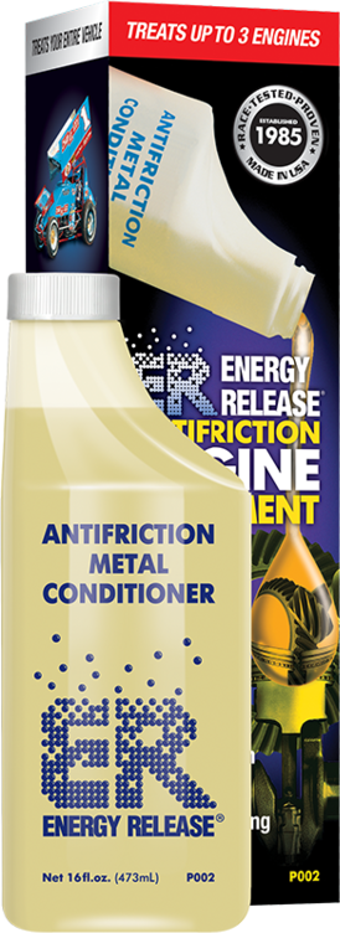 Er Energy Release Motor Yağ Katkısı Metal Şartlandırıcı 473ml/ 16oz