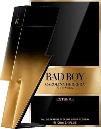 Carolina Herrera Pch65132652 Bad Boy Extreme 100Ml Edp Erkek Parfüm
