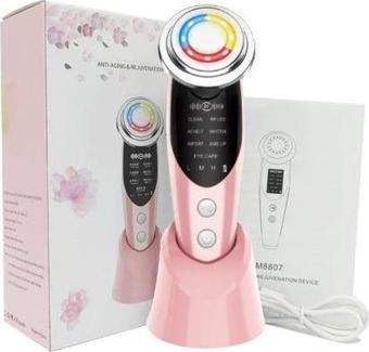M8807 7in1 Ultrasonik Gençleştirme Yüz Masaj Aleti