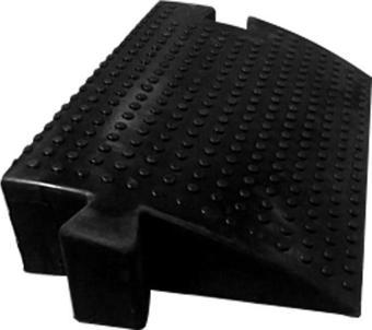 Kauçuk Rampa, Otopark Rampası, Kaldırım Rampası 50 x 30 x 10 cm