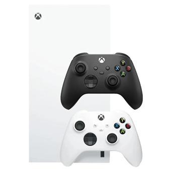Microsoft Xbox Series X 1 TB Edition Beyaz + 2.Kol Siyah (İthalatçı Garantili)
