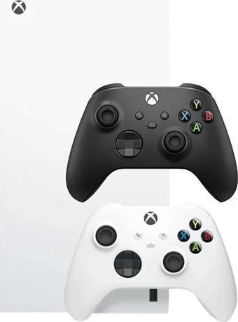 Microsoft Xbox Series X 1 TB Edition Beyaz + 2.Kol Siyah (İthalatçı Garantili)