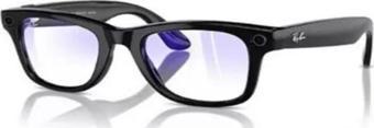 Ray-Ban Meta Wayfarer Akıllı Gözlük Mavi Işık Filtreli