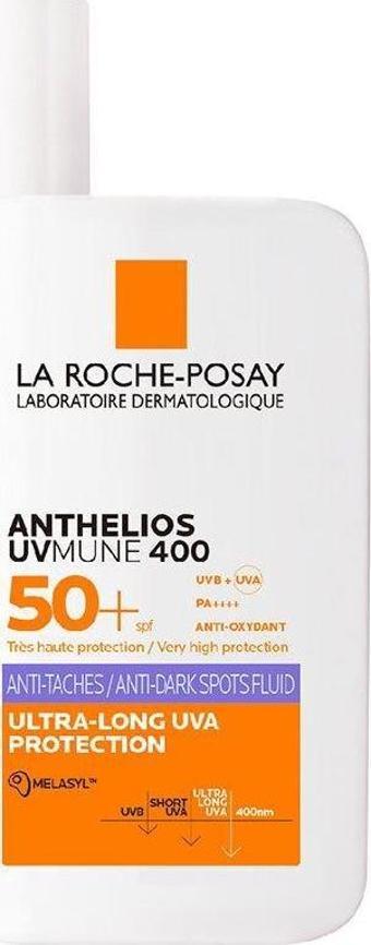 La Roche Posay Anthelios Uvmune Anti Dark Spots Fluid Leke Karşıtı Güneş Kremi 50ml