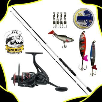 Bauer Opera 40 Haruto 270 Cm 10-30 Gr Spin Olta Takımı Seti