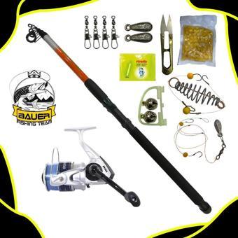Bauer Rio 6000 Maxus 300 Cm 100-200 Gr Tatlı Su Olta Takımı Seti
