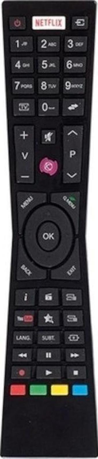 Jvc Rm-C3184 Smart Led Tv Kumandası