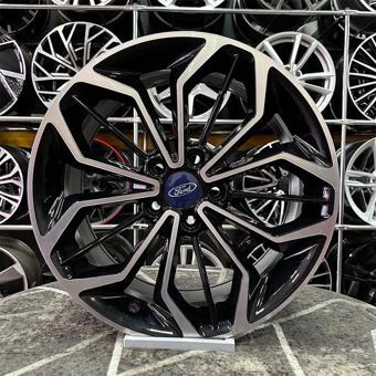 17 inç 5x108 FOCUS MONDEO UYUMLU Siyah Elmas Kesim Jant Modeli Ford ( 4 ADET) 