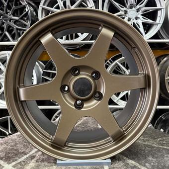17 inç 5x114.3 VOLK T37 MAT Bronz Jant Modeli ( 4 ADET )