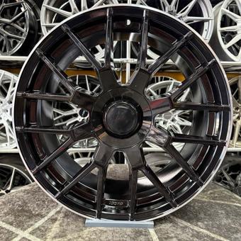 19 inç 5x112 ROBUST G63 AMG UYUMLU Siyah Jant Modeli Mercedes ( 4ADET )