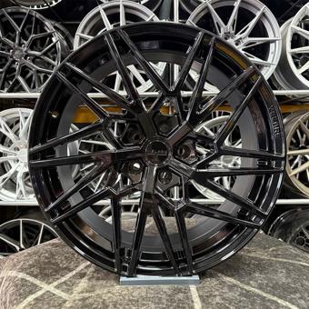 20 inç 5x120 F10 5.20 7.40 UYUMLU 8.5-10 OFSET Siyah Jant Modeli Bmw ( 4 ADET )