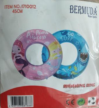 BESTWAY SİMİT DESENLİ 45 CM MAVİ