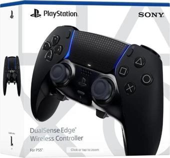 Ps5 Dualsense Edge Midnight Black Oyun Kolu