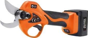 Max Extra MX8035 Akülü Budama Makası Çift Akülü 4,0 Amper 32mm