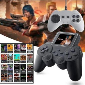 Zhltech 500 Adet Nostalji Retro Oyun Taşınabilir Konsol S10 Gameboy İlave Kol Hediyeli