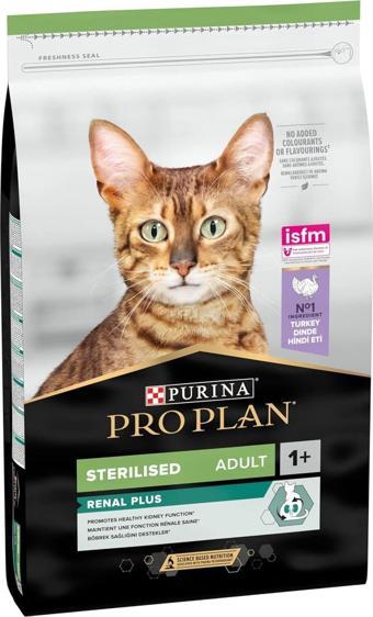 Proplan Sterilised Hindili Kısır Kedi Maması 1.5 Kg