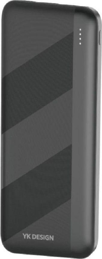 BUFFER® Mikro Type-C USB Hızlı Şarj Edebilen 10000 mAh Powerbank