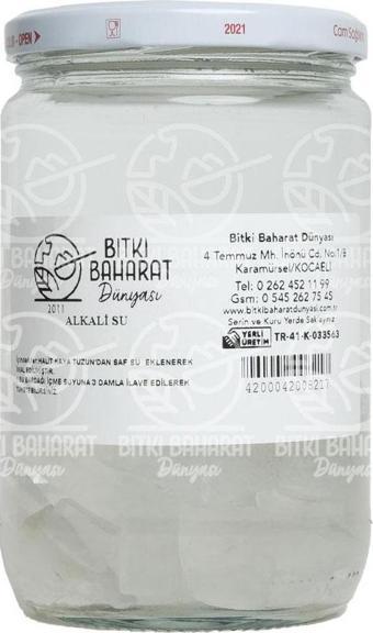 Alkali Su