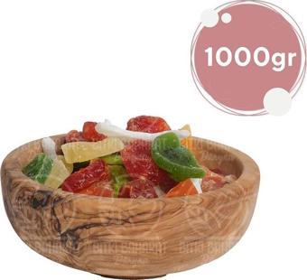 Karışık Tropikal Meyve Kurusu 1000 Gr