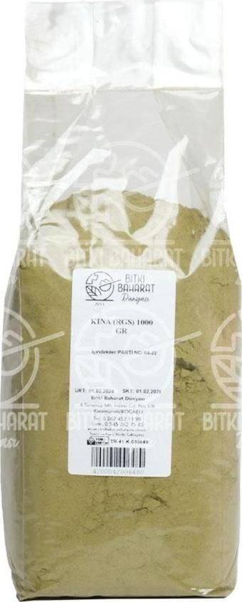 Kına (Rgs) 1000 Gr