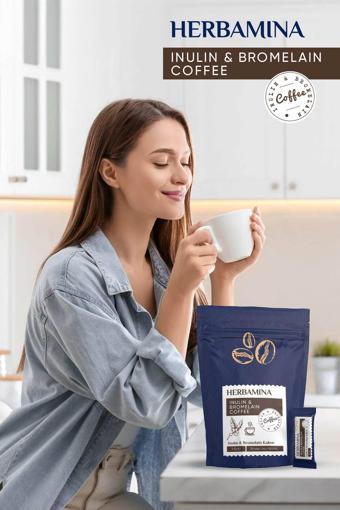 Herbamina Inülin Ve Bromelain Coffee - 90gr