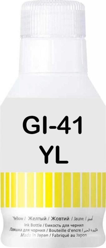 Sizinsepetiniz Canon Gı-41/4545C001 Sarı Muadil Mürekkep