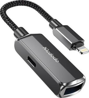Mcdodo CA-2690 2in1 İphone To Usb Şarj ve Veri Aktarım Cihazı