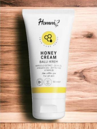 Homm Bitkisel Homm Lıfe Ballı Krem - 50 ml