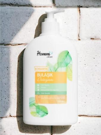 Homm Clean Bitkisel Konsantre Elde Yıkama Bulaşık Deterjanı 500 ML1