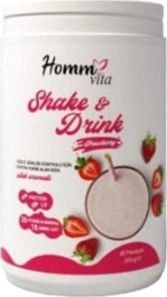 Shake & Drınk Diyet Yerine Geçen Gıda