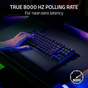 Razer Huntsman V2 TKL Sayısal Tuş Takımız Oyun Klavyesi Klasik Siyah Huntsman V2 TKL Linear Optical 