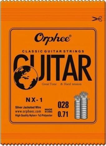 Orphee NX-1 Klasik Gitar İnce Mi Teli