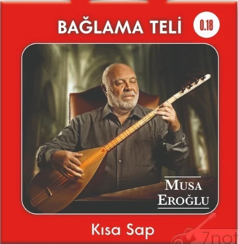 Musa Eroğlu Kısa Sap Bağlama Teli