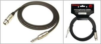Kirlin Cable MP-482PR-3MT 24AWG, XLR F - 1/4'' MONO PLUG