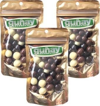 ADA GÜNAY KURUYEMİŞ Fındıklı Draje Mix 100 gr x 3 Adet