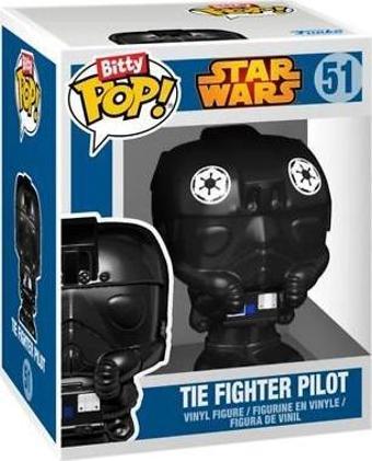 Funko Pop Bitty Star Wars The Fighter Pilot 51 (2,5 cm)