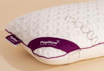 PAPILLOW Innovation Wool Visco Yastık King 60*40*15 Raised