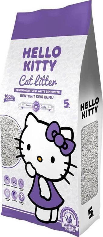 Hello Kitty Lavantalı Kedi Kumu 10 LT