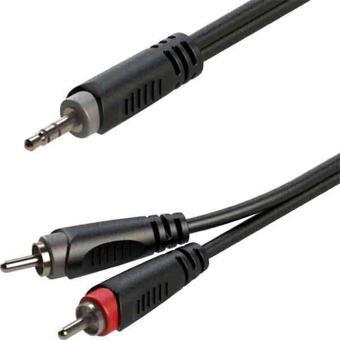 RX-K12905 2*RCA - 3.5 Stereo 5 mt - Roxtone