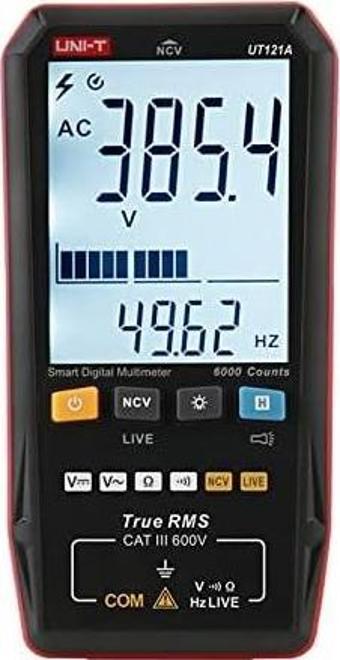 UNI-T UT-121A True Rms Akıllı Dijital Multimetre