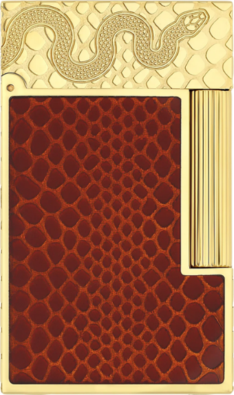 S.T. Dupont Lacquered Ligne 2 Red Puro Çakmağı 16075