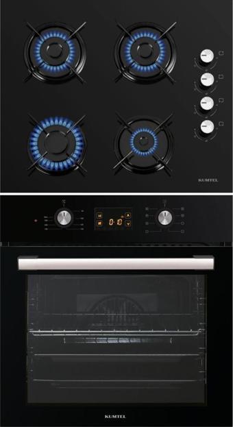 Kumtel Siyah 2\\\'li Set