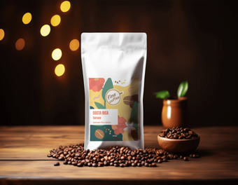 Costa Rica Taarruzu Yöresel Kavrulmuş Kahve 250 GR.