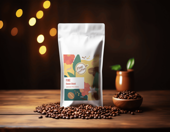 Fine Blend Yöresel Kavrulmuş Kahve 250 GR.