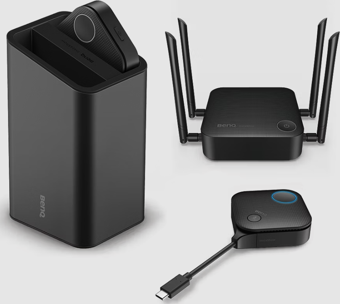 Benq VS20 4K Type-C HDMI Plug-Play Kablosuz Wifi Görüntü Aktarım Sunum Cihazı