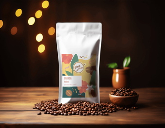 Uganda Bigisu Yöresel Kavrulmuş Kahve 250 GR.