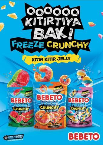 Freeze Crunchy 3'lü Set